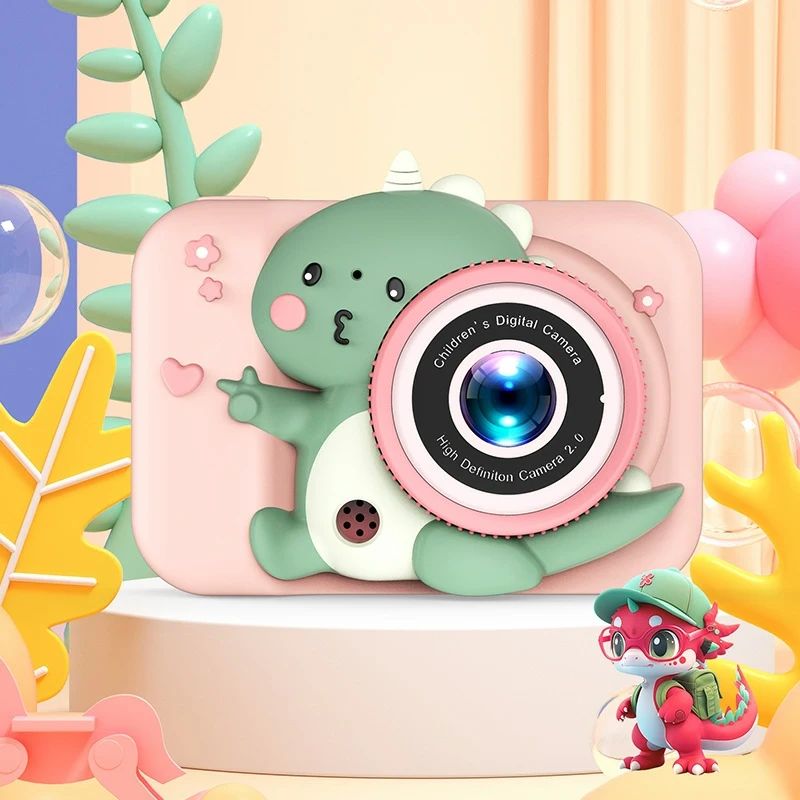 Dečiji Fotoaparat - Dinosaurus - 32 GB
