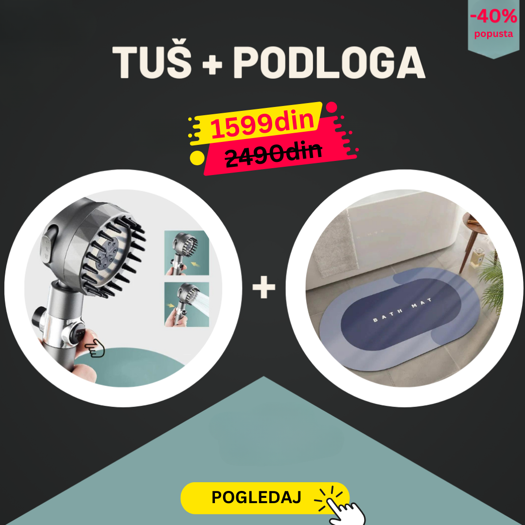Hidro Tuš + Upijajuća Podloga