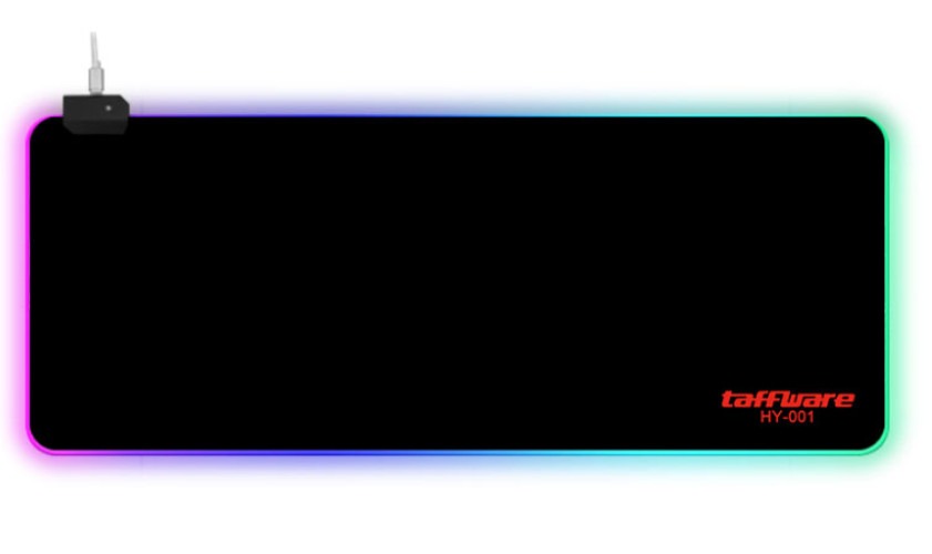 Elegantna LED podloga za miš i tastaturu sa dinamičkim svetlosnim efektima - poboljšajte svoj radni prostor