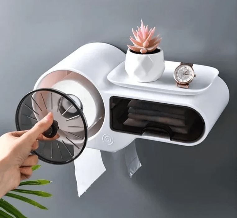 Samolepljivi držač WC papira