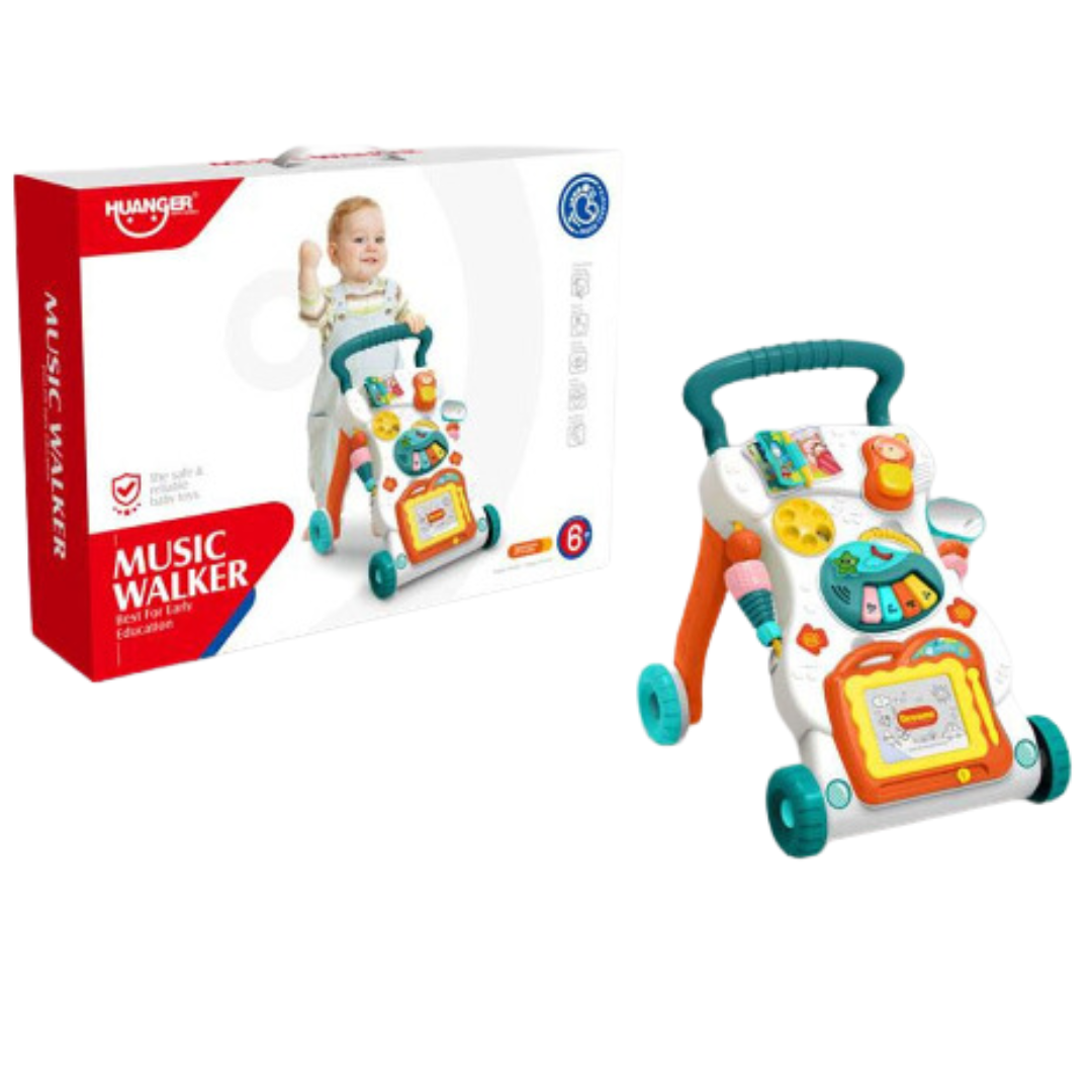Muzička Šetalica Za Bebe HUANGER (6M+)