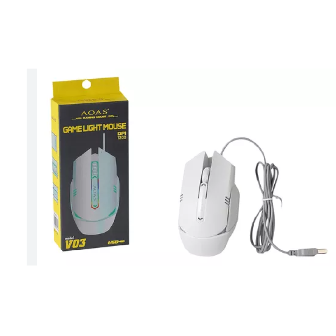 Gejmerski Optički Mis Sa LED Svetlom