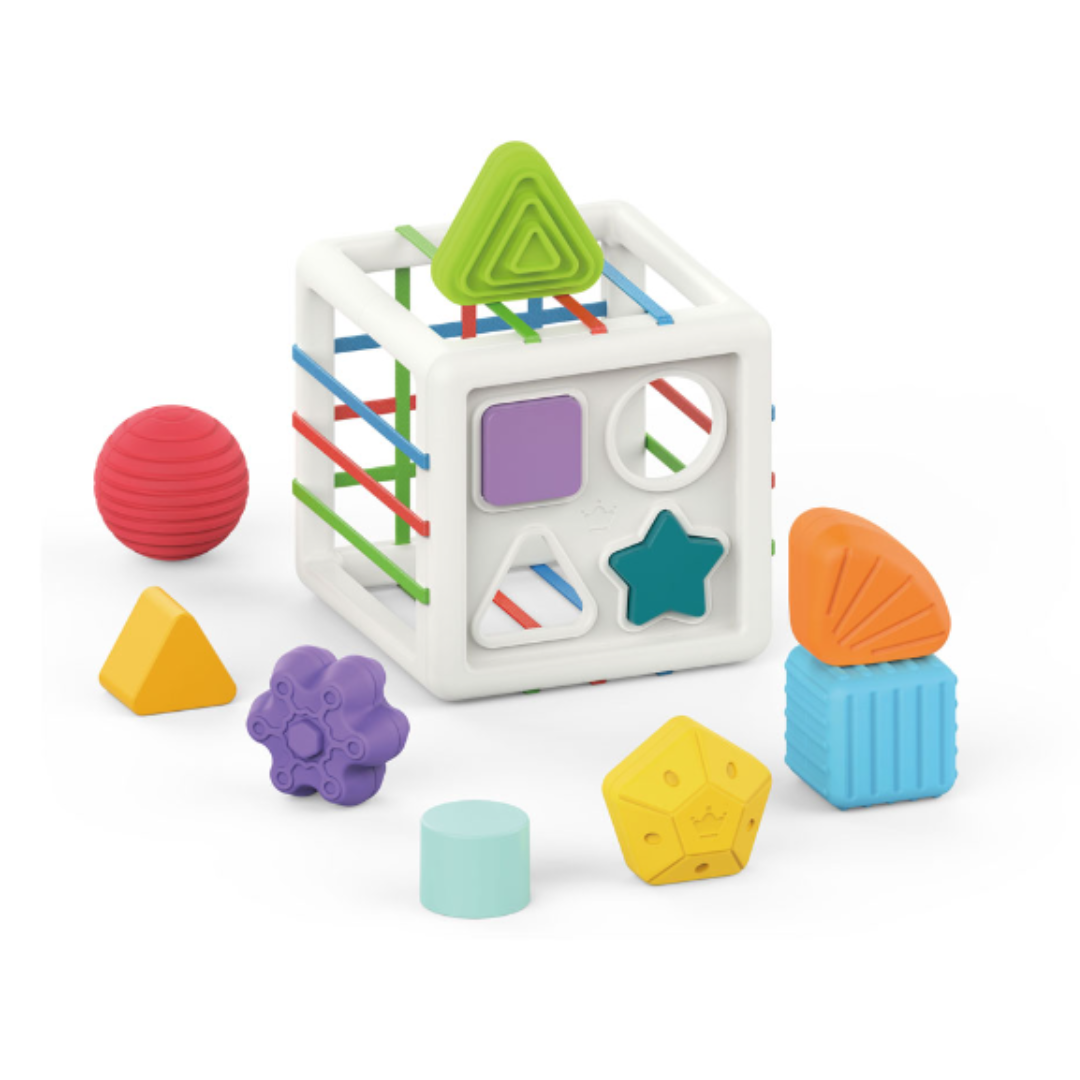 Huanger Kocka Sa Oblicima Za Slaganje