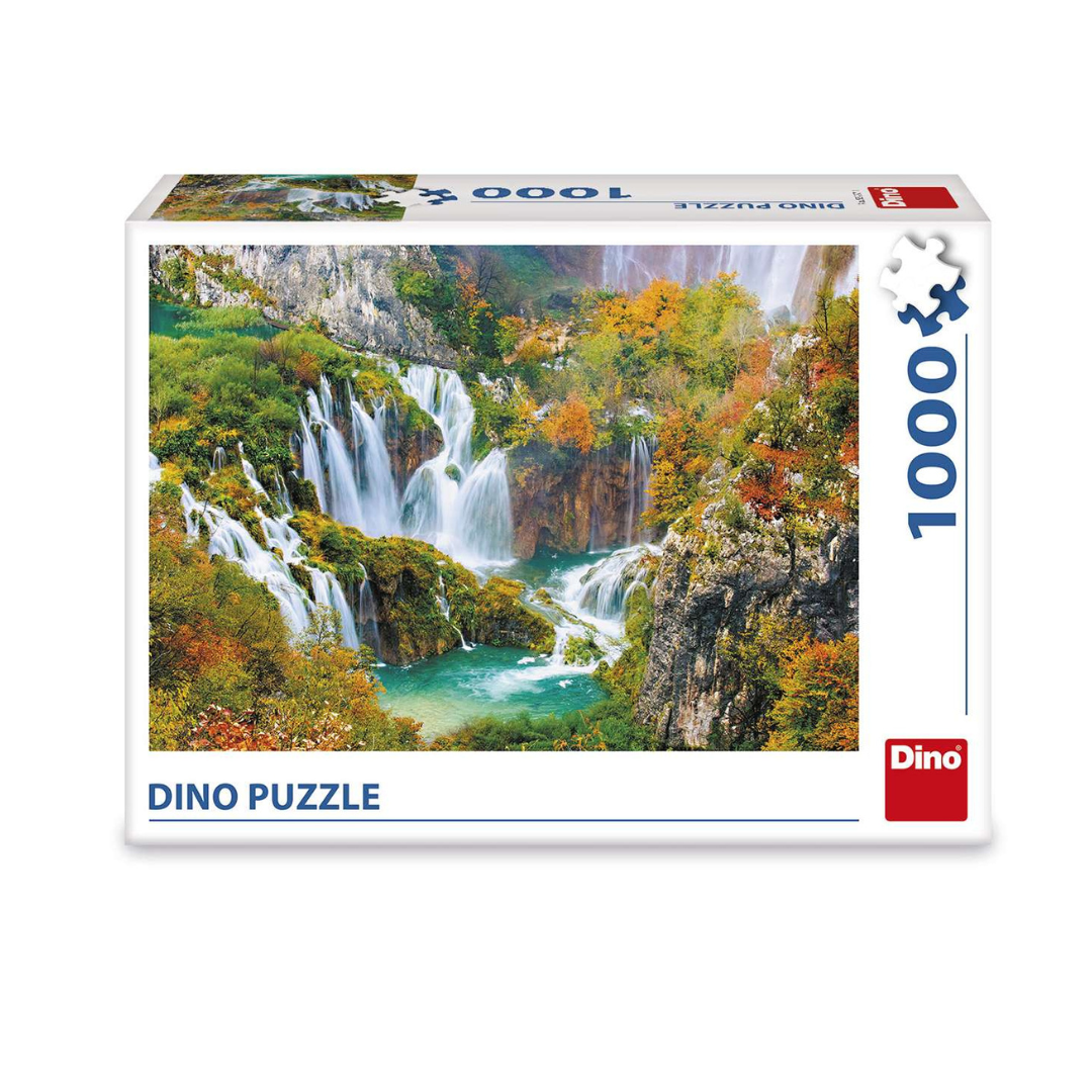 DINO Puzzle PLITVIČKA JEZERA