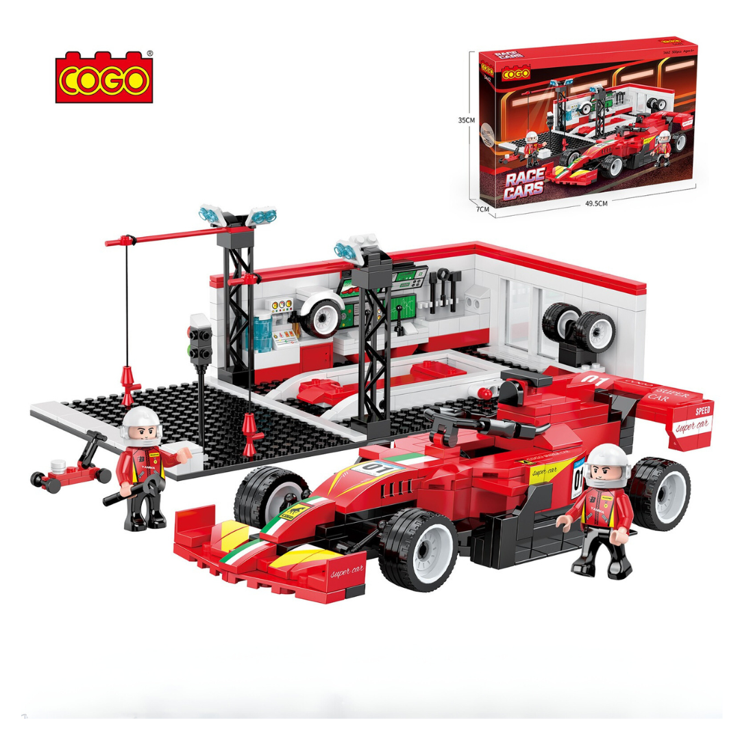 Cogo Servisna Radionica Za Formulu