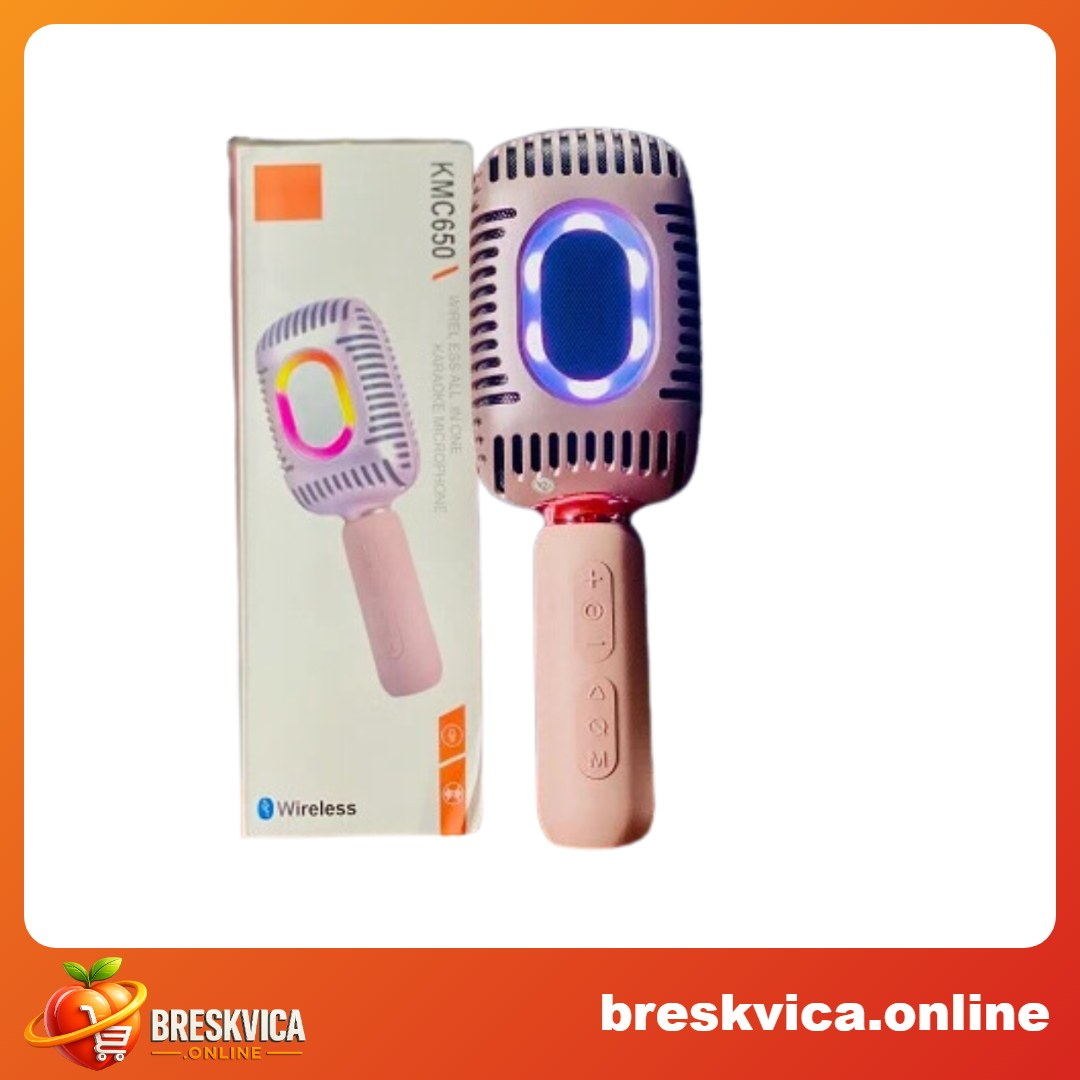 Karaoke bežični mikrofon KMC650