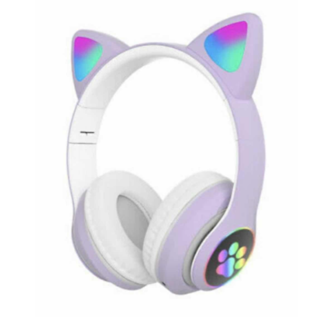 Bežične Dečije Slušalice - Ljubičaste