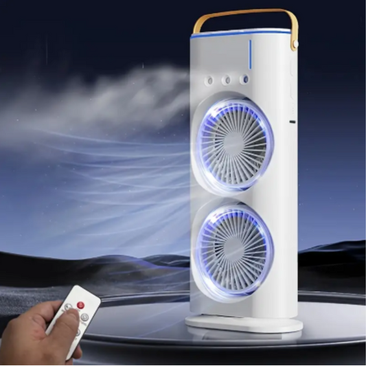 Prenosiva Klima Sa Dvostrukim Ventilatorom