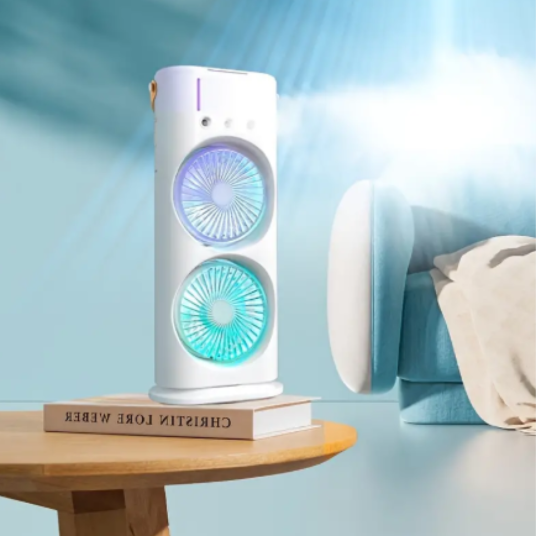 Prenosiva Klima Sa Dvostrukim Ventilatorom