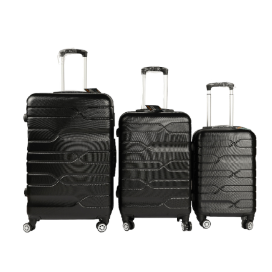 Koferi Enjoy Set 1/3 Canaria Crni