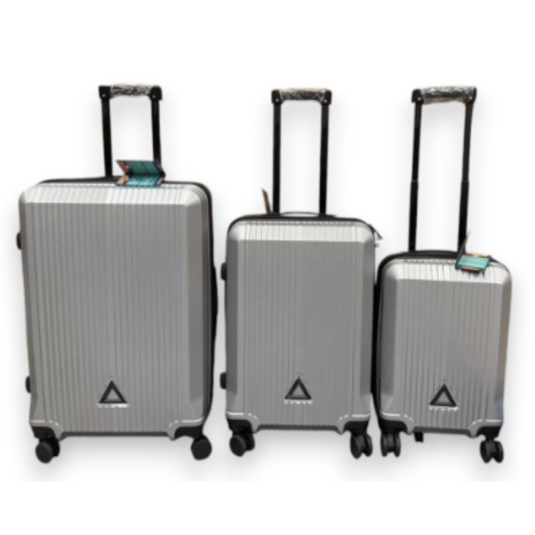 Koferi Kick Enjoy Set 1/3 BERMUD Sivi