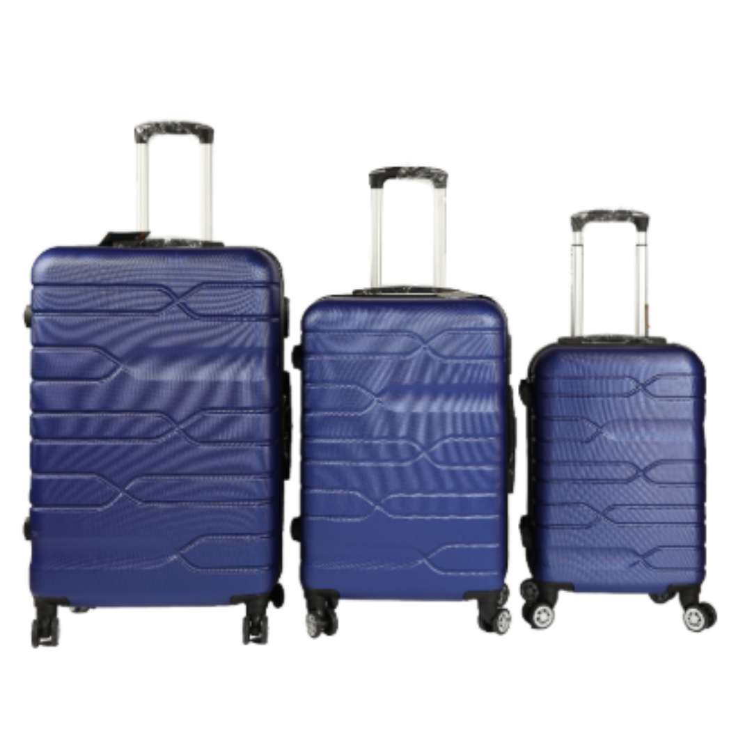 Koferi Enjoy Set 1/3 Canaria Plavi