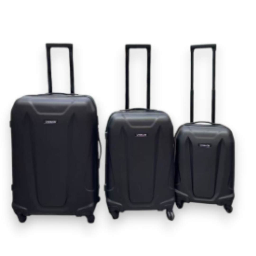 Koferi Kick Enjoy Set 1/3 ARIZONA Crni