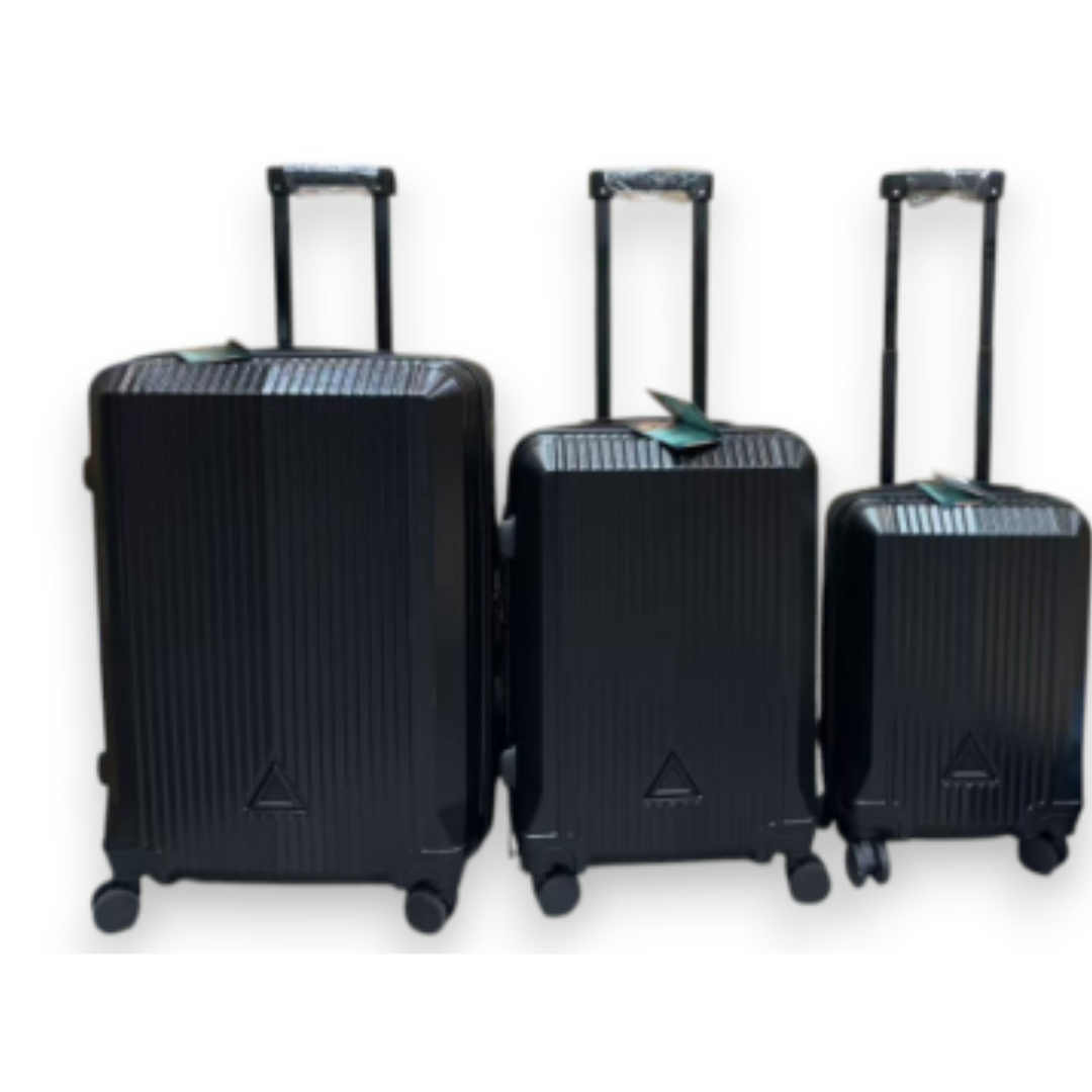 Koferi Kick Enjoy Set 1/3 BERMUD Crni