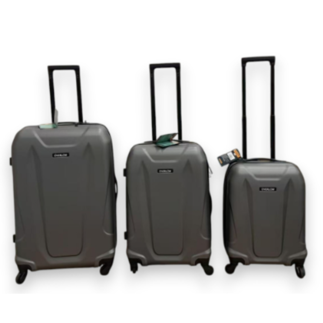 Koferi Kick Enjoy Set 1/3 ARIZONA Sivi