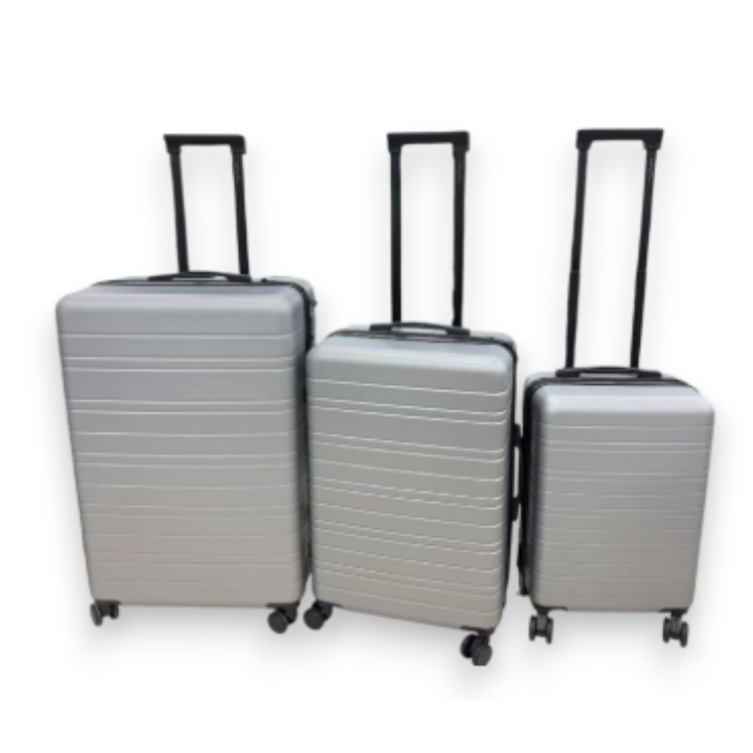 Koferi Kick Enjoy Set 1/3 ALMADA Sivi