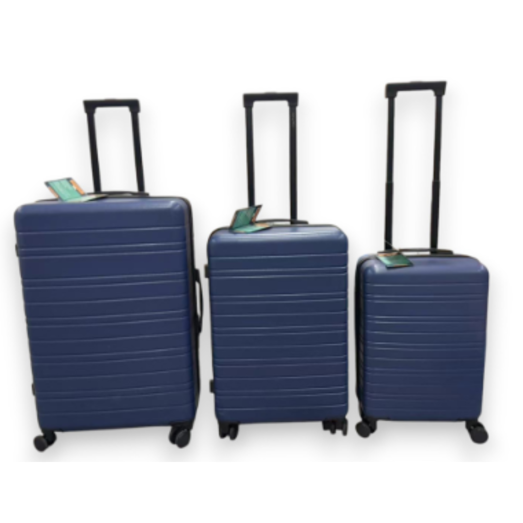 Koferi Kick Enjoy Set 1/3 ALMADA Plavi