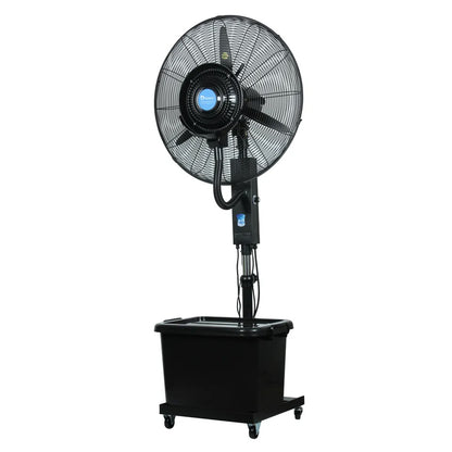 rashladni ventilator, ventilator sa vodenom maglom, profesionalni ventilator, ventilator za restoran, ventilator za kafić, ventilator za terasu, rashlađivanje bašte, industrijski ventilator, ventilator 60L, Breskvica