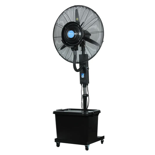 rashladni ventilator, ventilator sa vodenom maglom, profesionalni ventilator, ventilator za restoran, ventilator za kafić, ventilator za terasu, rashlađivanje bašte, industrijski ventilator, ventilator 60L, Breskvica