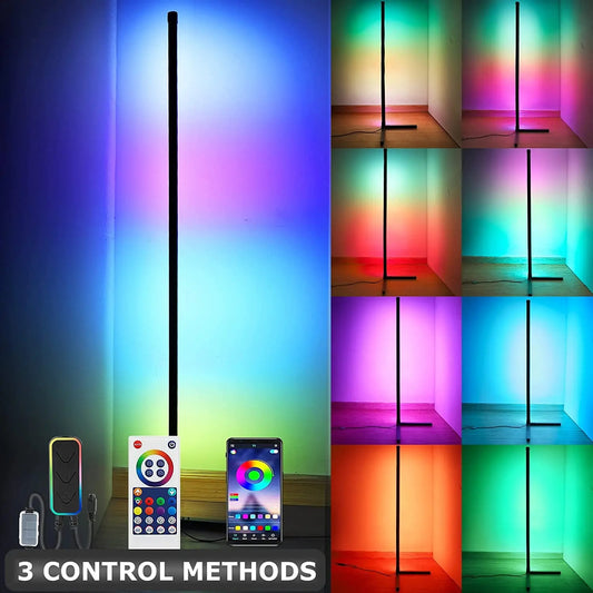 RGB Corner Lampa