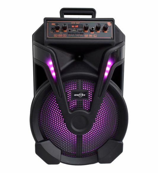 Zvučnik Bluetooth karaoke sa mikrofonom