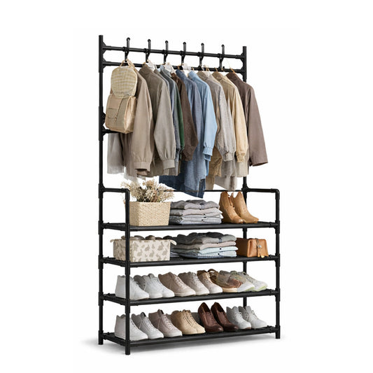 stalak za odeću, stalak za garderobu, stalak za cipele, organizer za obuću, stalak za hodnik, metalni stalak za odeću, stalak sa policama, garderober stalak, stalak za jakne, stalak za mali prostor