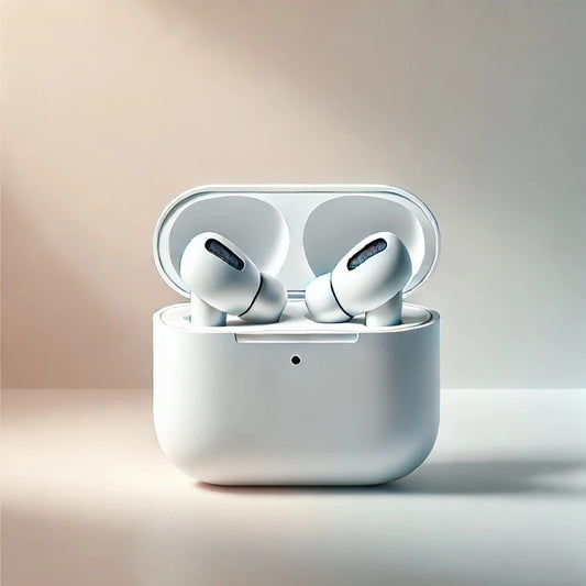 AirPods Pro - bežične slušalice sa aktivnim uklanjanjem buke, prilagodljivim ušnim nastavcima i vrhunskim zvukom, savršene za visokokvalitetno slušanje i udobnost