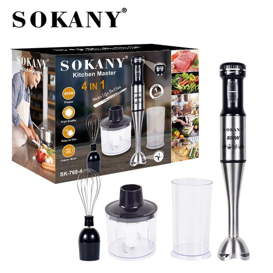 Sokany Blender 4-u-1