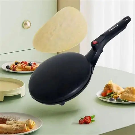 električni tiganj, tiganj za palačinke, aparat za palačinke, palačinkar, nelepljivi tiganj, aparat za kuhinju, tiganj za brzu pripremu, kuhinjski aparat, tiganj bez lepljenja