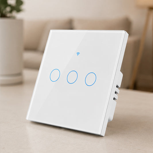 smart prekidač, wifi prekidač, touch prekidač, pametni prekidač za svetlo, 3 gang prekidač, smart home prekidač, wifi touch switch, stakleni prekidač, tuya prekidač, smart life prekidač, alexa prekidač, google home prekidač, zidni touch prekidač, moderni prekidači, pametna kuća, smart home uređaji, touch panel prekidač, wifi light switch, elegantni prekidači, prekidač na dodir, smart rasveta
