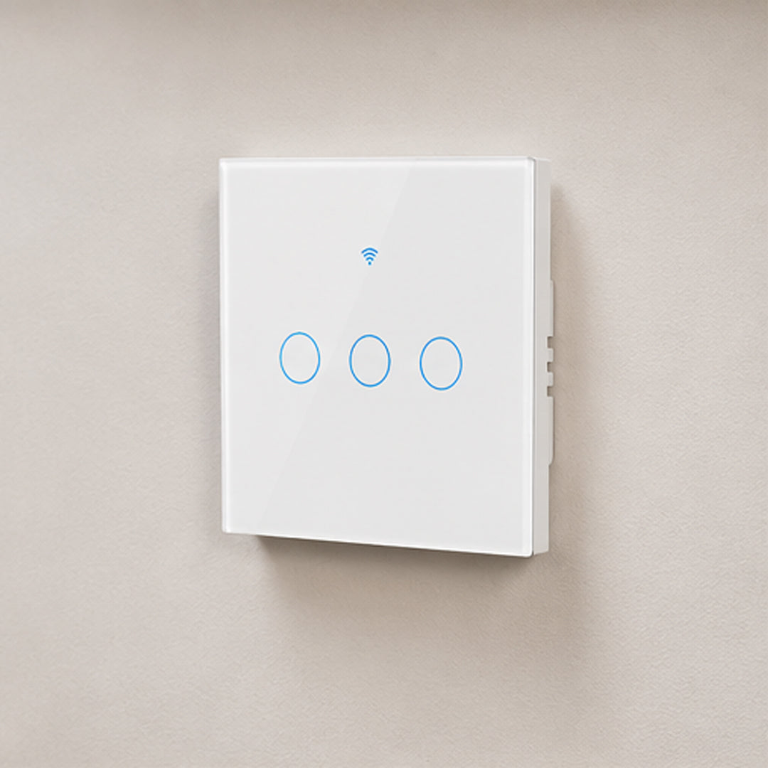 smart prekidač, wifi prekidač, touch prekidač, pametni prekidač za svetlo, 3 gang prekidač, smart home prekidač, wifi touch switch, stakleni prekidač, tuya prekidač, smart life prekidač, alexa prekidač, google home prekidač, zidni touch prekidač, moderni prekidači, pametna kuća, smart home uređaji, touch panel prekidač, wifi light switch, elegantni prekidači, prekidač na dodir, smart rasveta