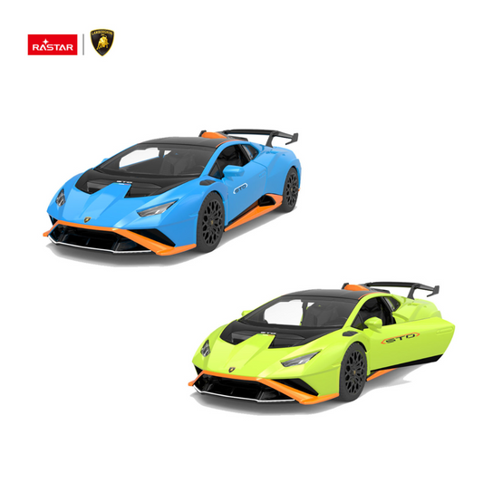 Rastar metalni autić Lamborghini Huracán u razmeri 1:32, realističan model sportskog automobila sa detaljnom izradom, idealan za kolekcionare i igru.