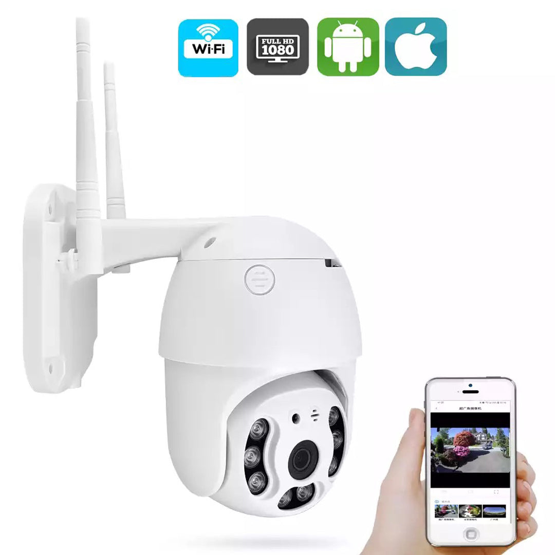 WiFi sigurnosna kamera, bežična kamera za video nadzor, kamera sa 360 stepeni rotacijom, spoljna WiFi kamera, kamera za kuću, kamera za dvorište, kamera za video nadzor, kamera sa noćnim snimanjem, kamera sa detekcijom pokreta, sigurnosna kamera za telefon, IP kamera, nadzorna kamera, kamera za poslovni prostor, kamera za garažu, pametna sigurnosna kamera