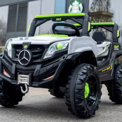 Džip Na Akumulator Sa Daljinskim Upravljačem