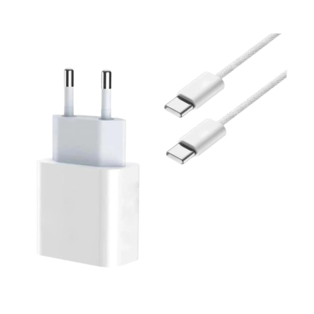iPhone 15 & 16 Komplet Punjač Adapter + Kabl