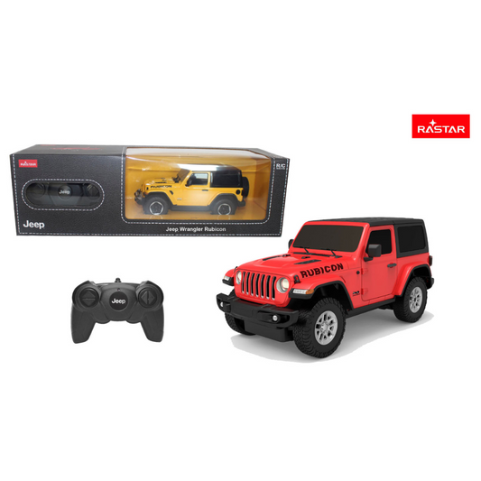 Jeep WRANGLER - 1:24 RASTAR