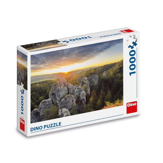 DINO Puzzle ROCKY MOUNTAINS