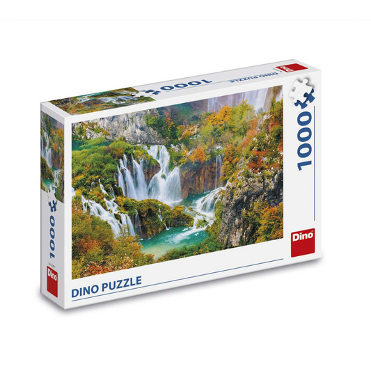 DINO Puzzle PLITVIČKA JEZERA