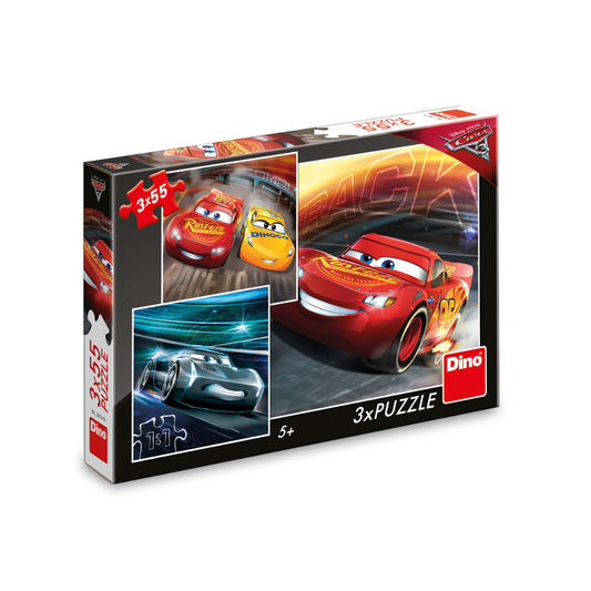 DINO Puzzle CARS 3:TRENING