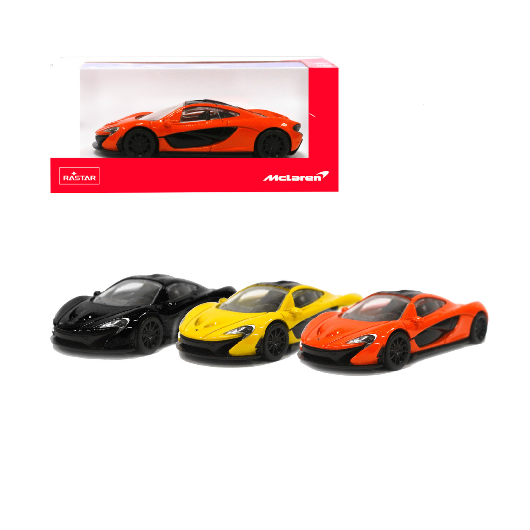 McLaren P1 - 1:43 RASTAR