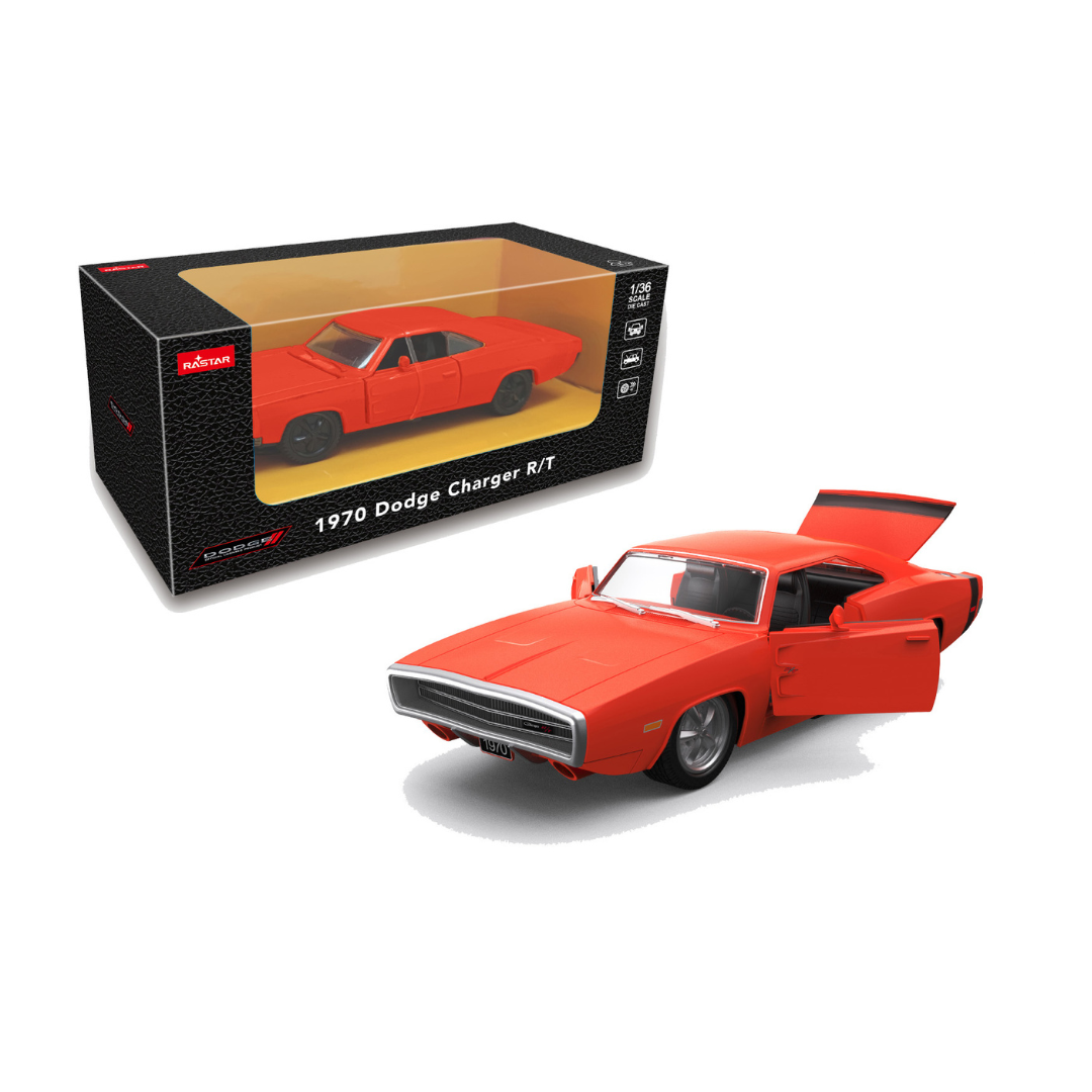 Dodge Charger 1970 Orange - 1:36 RASTAR