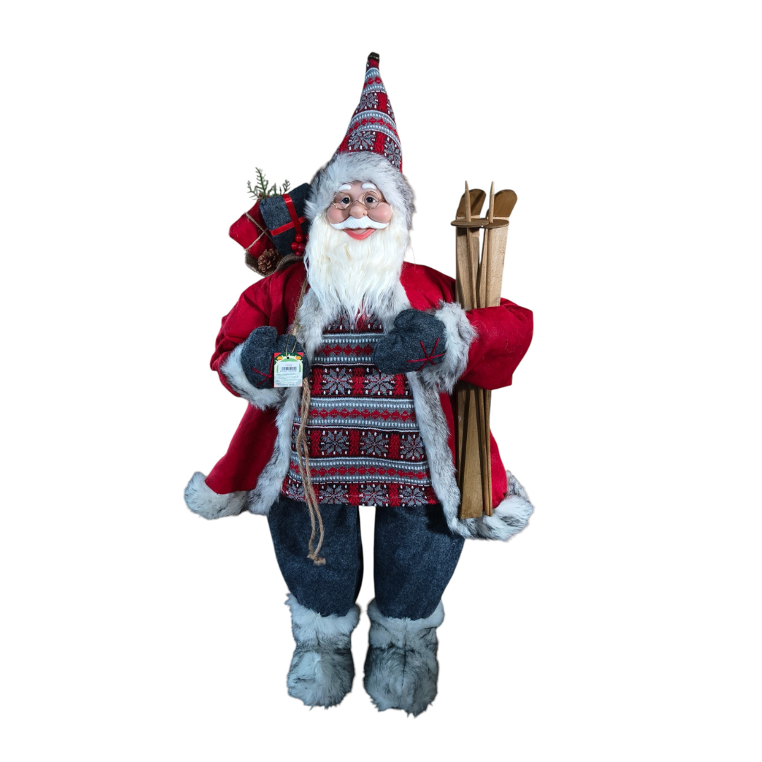 Deda Mraz Crveni - 70cm