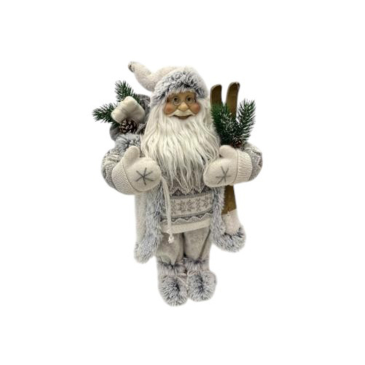 Deda Mraz Srebrni - 100cm