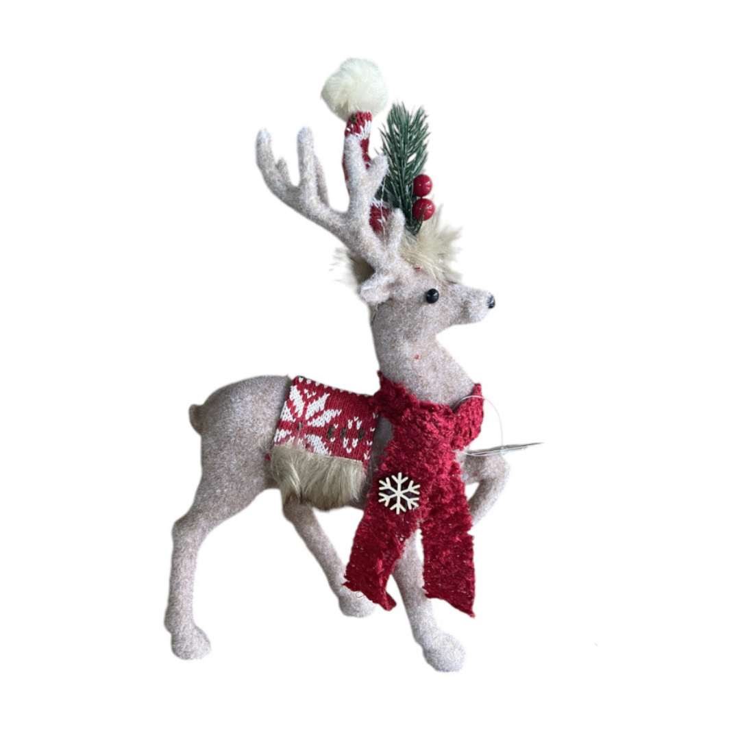 Novogodišnja Dekoracija Irvas 3