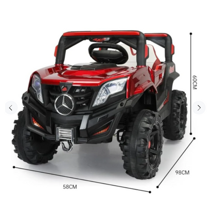 Džip Na Akumulator Sa Daljinskim Upravljačem