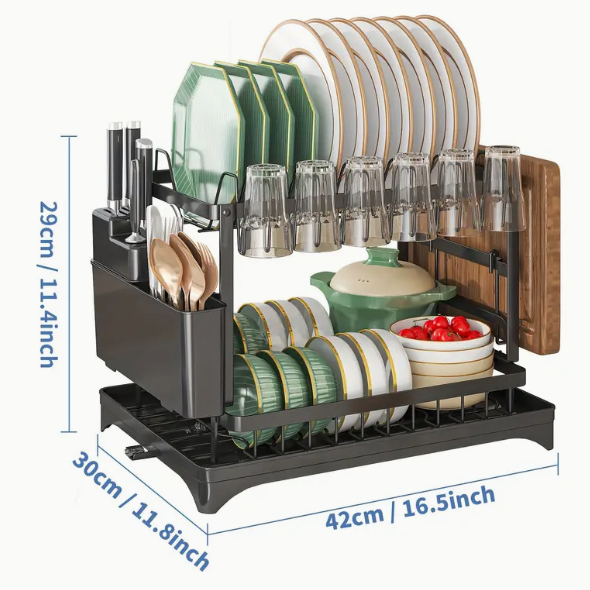 Dvospratna Cediljka Za Sudove