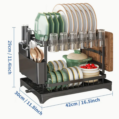 Dvospratna Cediljka Za Sudove