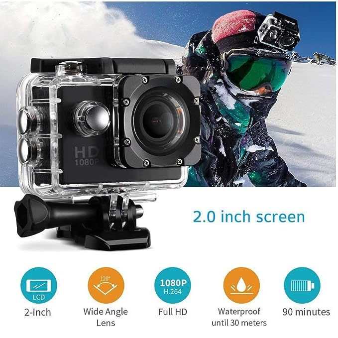 GoPro Kamera 1080p