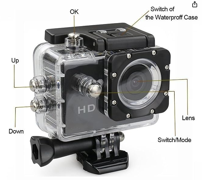 GoPro Kamera 1080p