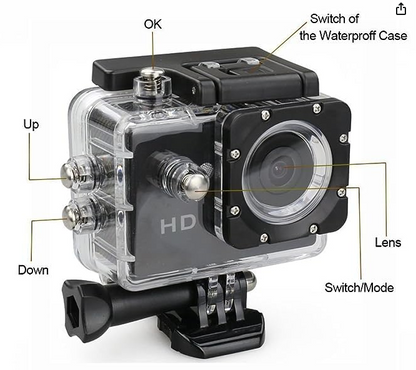 GoPro Kamera 1080p